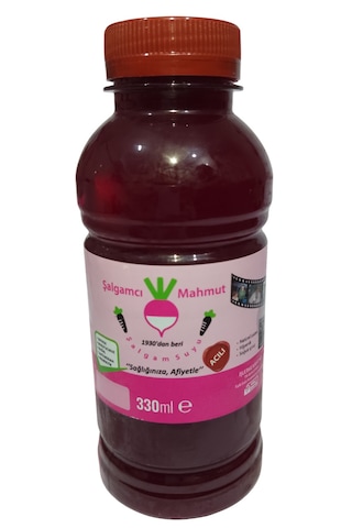 Şalgamcı Mahmut Havuçlu Natürel Tarsus Şalgamı Pet 330 ML