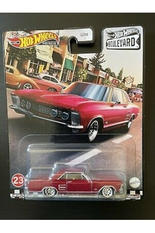 Hot Wheels Boulevard Premium Arabalar Gjt68-Grl95