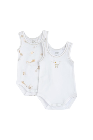 Chicco Bebek 2li Kolsuz Body Set 09101600000000 000033 Beyaz