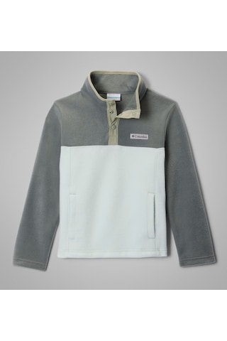 Columbia Columbıa Steens Mtn Unısex Çocuk Sweatshırt 2087881-309 Yeşil