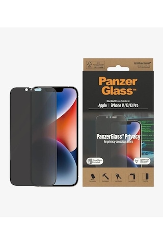 / Apple Uyumlu iPhone 14 /13/13 Pro Privacy Ekran Koruyucu
