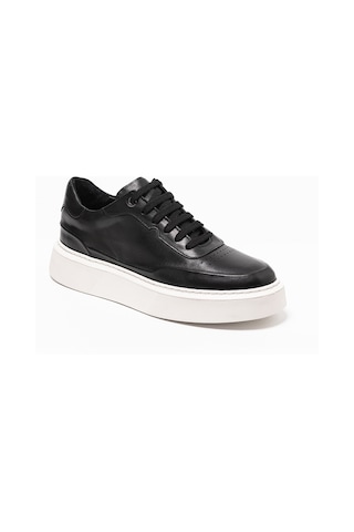 Black Safari Sneaker Erkek Ka-26y-e16207 John May Casual Shoe Siyah