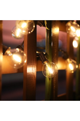 Springsun G40 Led Yedek Ampuller E12 Tabanlı Dc3v 0.1w Isı Beyaz 3 Adet - Güneş Enerjili G40 Işık Zincirleri İçin Lt084 Uyumlu