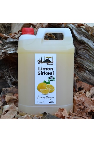 Limon Sirkesi 5lt %100 Katkısız Doğal Sirke