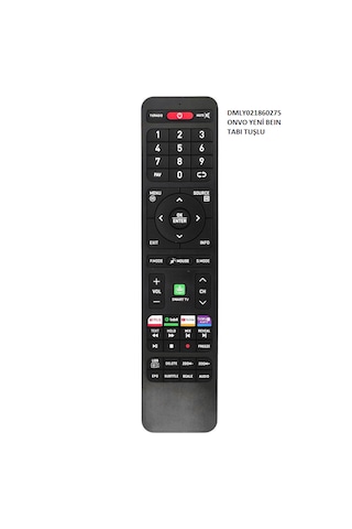 Onvo Bein Tuşlu Lcd Tv Kumanda Onvo Bein Tuşlu Lcd Tv Kumanda