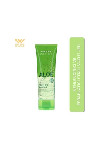 Güneş Sonrası Aloe Vera Vücut Jeli 100 Ml
