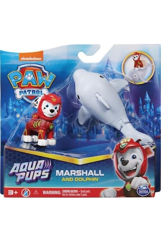 Paw Patrol Aqua Pups Marshall Ve Dolphin 20139321