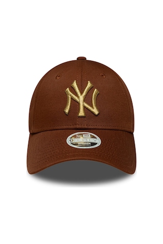 New Era Wmns Metallic Logo 9forty Neyyan Daumtg Kahverengi Kadın Şapka-23929