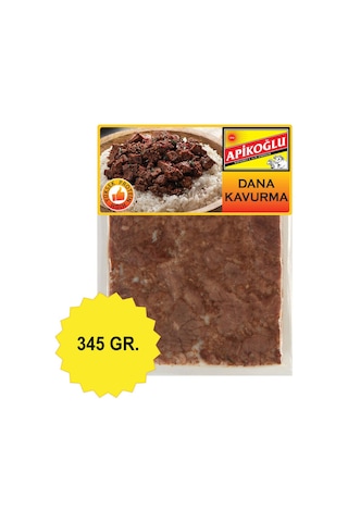 Kare Dilimli Dana Kavurma