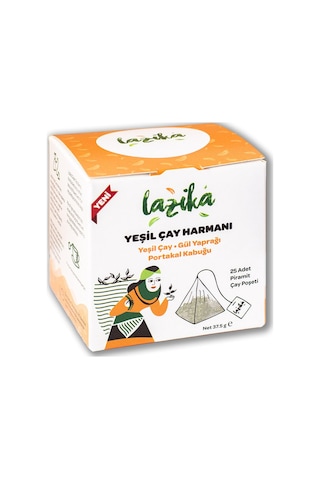 3'lü Set Yeşil Harman 3 37,5 G -yayla-portakal-yasemin,pla Poşet Yeşil Çay