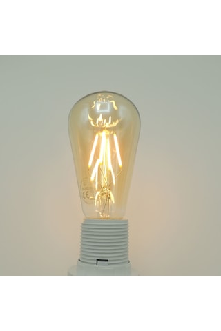 Sunlight Armut Rustik Led Ampul 5.5 W Amber