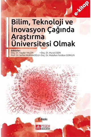 Bilim, Teknoloji Ve İnovasyon Çağında Araştırma Üniversitesi Olma