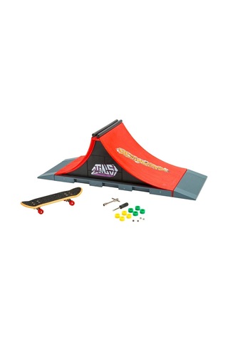 103304654 Finger Skateboard Ramp Ultimateramp 27x10x9cm Skateboard 8 Spare Çok Renkli