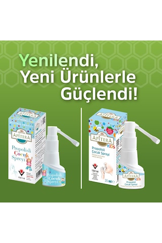 Apitera Plus Propolisli Çocuk Spreyi 20 ML
