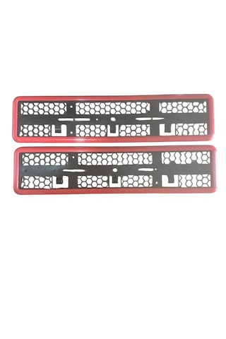 Plakalık Kolay Tak Kırmızı Ad.