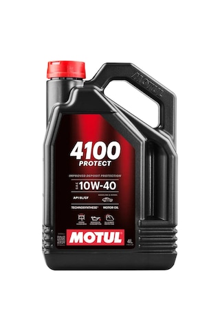 Motul 4100 Protect 10W-40 4 lt Motor Yağı