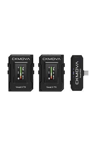 Ckmova Vocal X V4 2.4 Ghz Type-c Alıcılı Mikrofon