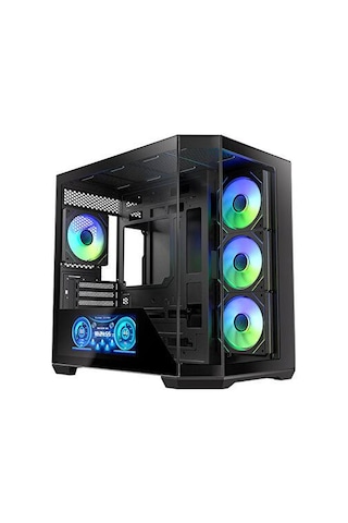 Game Garaj TITAN-R6 Ultra 7 270K RTX5080 64 GB 1 TB SSD Free Dos Oem Paket Masaüstü Oyuncu Bilgisayarı