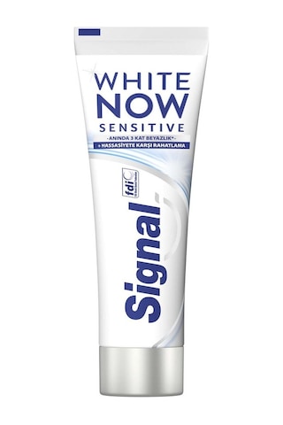 Signal White Now Sensitive Diş Macunu 75 ML