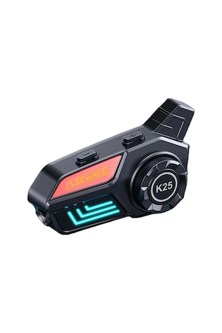 K25 Kask Bluetooth Kulaklık Kurye Motosiklet Interkom