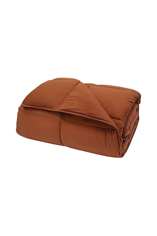 Yataş Bedding Mix&Match Penny Çift Kişilik Yorgan - Kiremit