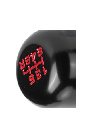 Moveevo Metal Vites Topu 6 Vitesli Evrensel Araçlar İçin - 3 Adaptör 8mm,10mm,12mm İle Kolay Kurulum - Siyah Siyah