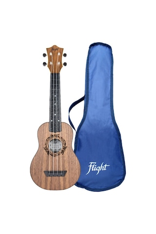 Flight Tus50 Salamander Travel Soprano Ukulele