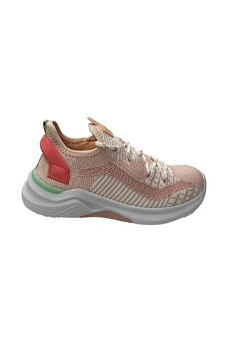 Pepino Fy23-1428 Pudra Beyaz Kız Çocuk Spor Ayakkabısı Pudra Pudra