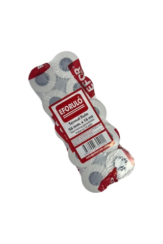 Yazar Kasa Pos Rulosu 56 Mm X 16 Mt Termal Rulo 10'lu Paket