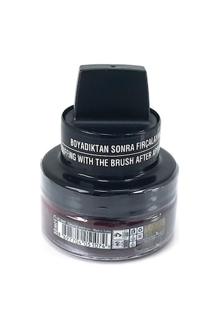 Fabcare Cam Kavanoz Krem Deri Ayakkabı Boyası - Bordo - Bordo