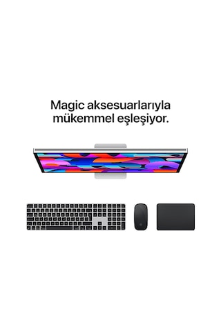 Apple MFEW4TU/A/studio 5K/27" Display 60hz Standart 600 Nit Ekran Monitör