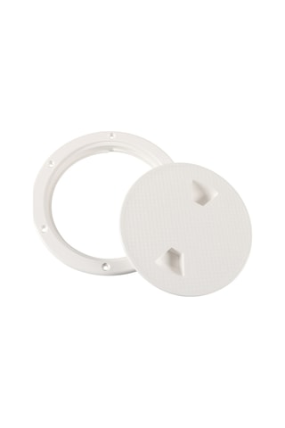 A5901-02 6 İnç Tekne / Yat Yuvarlak Güverte Kapağı Ambar Kılıfı