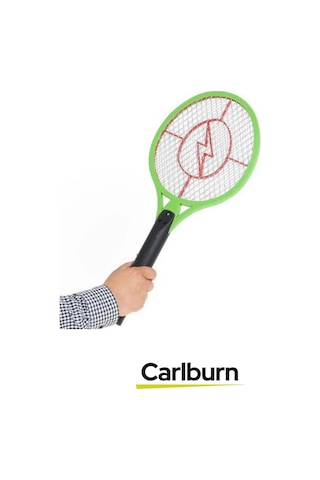 Özel Üretim Ergonomik Saplı Uv Işıklı Şarjlı Elektrikli Haşere Sinek Sivrisinek Böcek Avlama Raketi