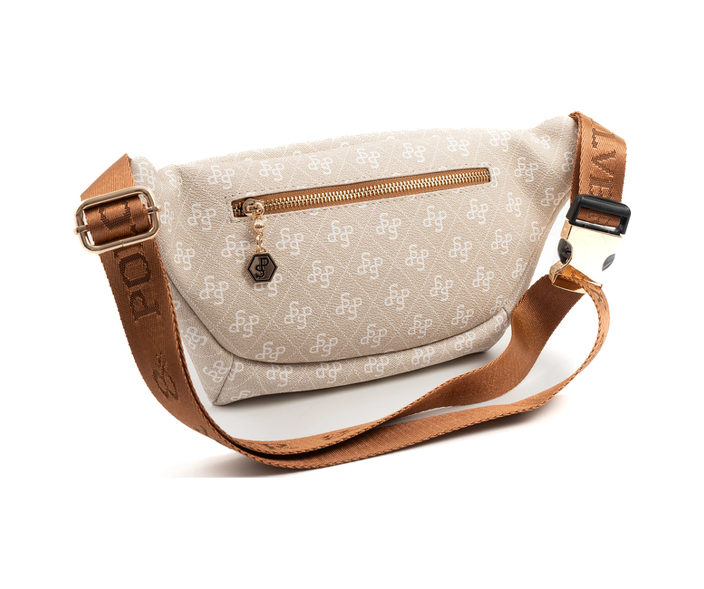 Silver Polo Kadın Bel Çanta 1192 Taş