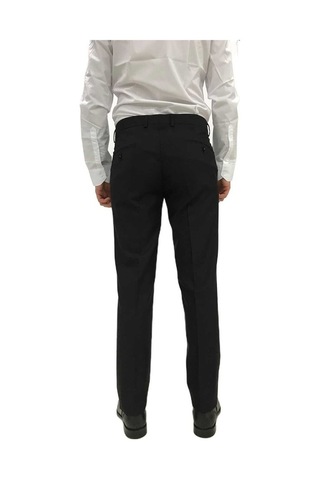 Ecer Alpino Kumaş Pantolon Movano-Slim Fit Siyah