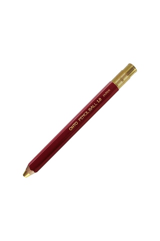 Ohto Pencil Ball Tükenmez Kalem Bordo Bp-680E