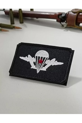 Foto Prınt Cırt Cırtlı Hava İndirme Özel Kuvvet Lamba 245454339