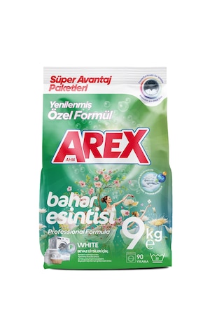 Arex Matik Toz Deterjan Beyazlar İçin 9 KG