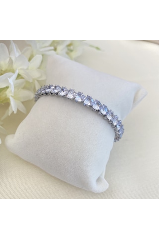 Çelik Kalp Su Yolu Esnek Kelepçe Yüksek Kalite 316 L Paslanmaz Çelik Gümüş