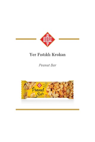 Yer Fıstıklı Krokan 40 G X 12 Adet