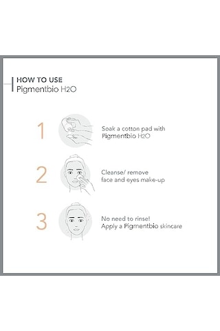 Bioderma Pigmentbio H2o Leke Karşıtı Micellar Makyaj Temizleme Suyu 250 Ml
