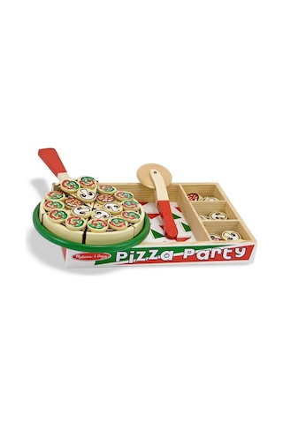 Melissa And Doug Ahşap Pizza Partisi
