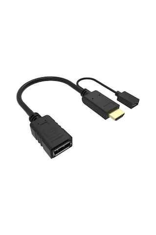 4K 60Hz Hdmi Displayport Adaptör Kablosu 1080P 120Hz Hdmi Dp
