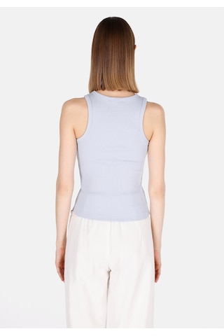 Colin's Colins Slim Fit Kadın Mavi Atlet Cl1064021 Cl1064021 Q1.v2 Ble Mavi