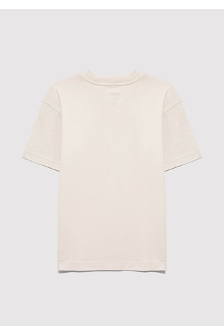 Mavi Mv Logo Bej Erkek Çocuk T-shirt M6610213-70144 Bej