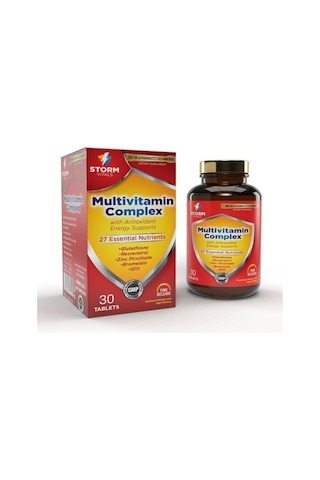Storm Vitals Multivitamin Complex 30 Tablet