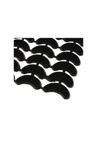 Homyl 40 Çift Siyah Topuk Plakası Yüksek Topuklu Ayakkabı M Siyah