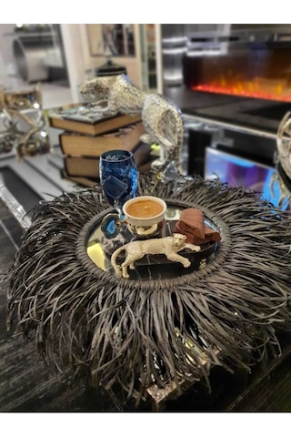 Siyah Rafya Supla M072 Siyah