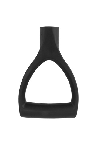 Ximistore9 Plastik Kova Kolu, 3.2cm İç Çap, Ergonomik D Tutucu, Bahçe Ve Kar Temizleme Araçları İçin Dayanıklı El Kolu