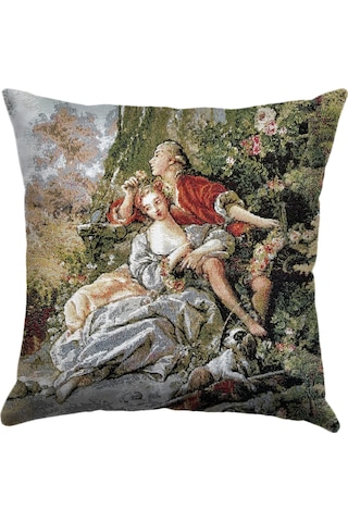 K8-Dokuma Goblen Kırlent Kılıfı